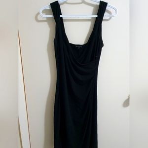 Black le chateau dress